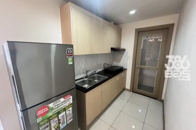 Cho thuê căn hộ CITY Tower, 2PN, 2WC, đầy đủ nội thất, 8 triệu/tháng