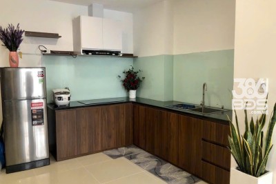 Cho thuê căn hộ Theview, 2PN, 1WC, đầy đủ nội thất, 8 triệu/tháng