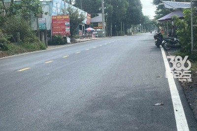 3922m2 đất mặt tiền tỉnh lộ 15, Phú Hòa Đông, Củ Chi giá 28 tỷ