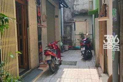 Nhà hẻm Bình Thới p14 q111 dt 44m2 3 lầu 5pn 3wc giá 5,38 tỷ