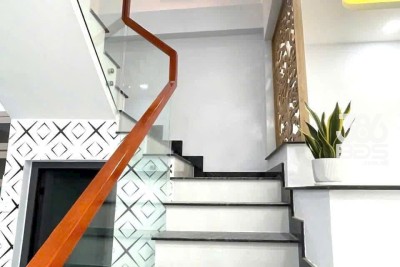 Nhà hẻm Hương Lộ 3, Bình Hưng Hòa dt 68m2 2 lầu 5pn 4wc giá 6,25 tỷ