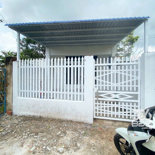 Nhà cấp 4 dt 150m2 3pn 1wc xã Phú Hòa Đông, Củ Chi giá 1,6 tỷ-1