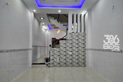 nhà 2/ hẻm 257 Lê Đình Cẩn, p Tân Tạo dt 48m2 3,5 lầu 4pn 3wc , sân thượng giá 4,95 tỷ