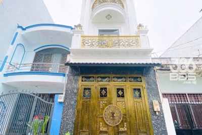 Nhà hẻm Lô Tư, Bình Hưng Hòa A dt 48m2 3 lầu 4pn 5wc giá 5,99 tỷ