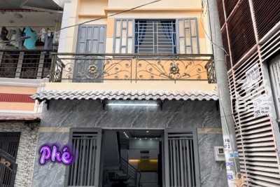 Nhà hèm 2 xẹt 381 Lê Văn Quới, p Bình Trị Đông A, Bình Tân dt 50m2 2 lầu 3pn 2wc giá 4,8 tỷ