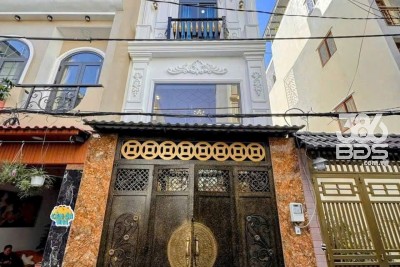 Nhà hẻm đường số 14 Lê Văn Quới, Bình Hưng Hòa A dt 48m2 3 lầu 6pn 5wc giá 6,3 tỷ