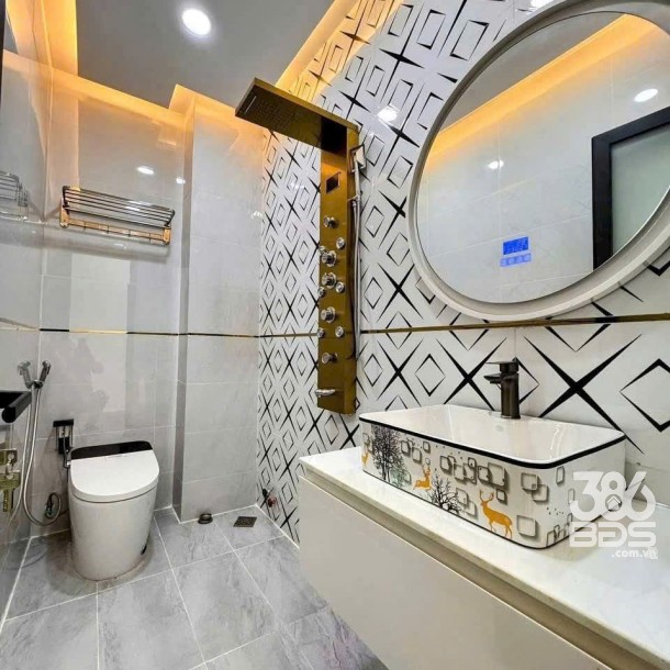 Nhà hẻm đường số 14 Lê Văn Quới, Bình Hưng Hòa A dt 48m2 3 lầu 6pn 5wc giá 6,3 tỷ-2