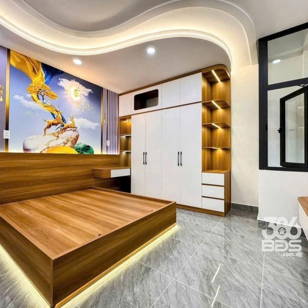 Nhà hẻm đường số 14 Lê Văn Quới, Bình Hưng Hòa A dt 48m2 3 lầu 6pn 5wc giá 6,3 tỷ-4