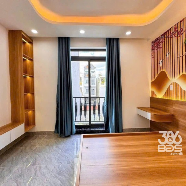 Nhà hẻm đường số 14 Lê Văn Quới, Bình Hưng Hòa A dt 48m2 3 lầu 6pn 5wc giá 6,3 tỷ-6