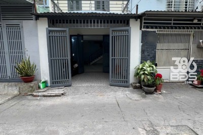 Nhà hẻm Kênh Mương Lệ, Bình Hưng Hòa B dt 56m2 1 lầu 2pn 2wc giá 4,05 tỷ