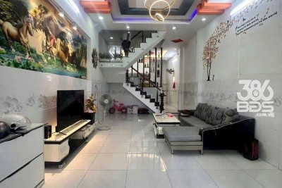 Nhà hẻm đường Cây Cám, p Bình Hưng Hòa B dt 60m2 2 lầu 4pn 4wc giá 4,5 tỷ