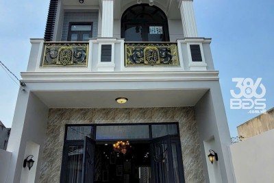 Nhà hẻm ấp Rừng Sến, Mỹ Hạnh Bắc, Đức Hòa, Long An dt dt 112,5m2 1 lầu 3pn 3wc giá 2,79 tỷ