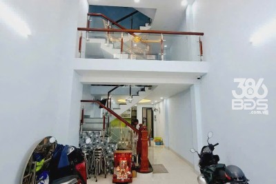 Nhà hẻm đường số 18B,p Bình Hưng Hòa A dt 52m2 2 lầu 4pn 4wc giá 5,7 tỷ