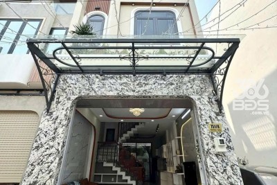 Nhà hẻm Hương Lộ 2, Bình Trị Đông A dt 54m2 3 lầu 4pn 5wc giá 6,15 tỷ