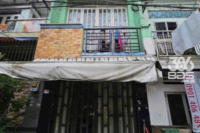 Nhà 2 xẹt hẻm 246 đường 26/03,p Bình Hưng Hòa dt 17m2 1 lầu 1pn 1wc giá 2,15 tỷ