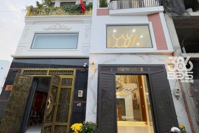 Nhà hẻm Mã Lò, Bình Trị Đông A dt 52m2 2 lầu 4pn 4wc giá 7,1 tỷ