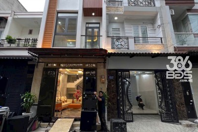 Nhà hẻm Lê Văn Quới, Bình Hưng Hòa A dt 50m2 3 lau62 4pn 4wc giá 6,5 tỷ