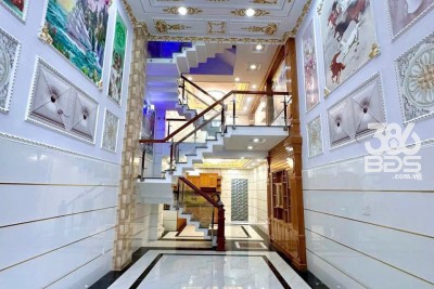 Nhà hẻm đường số 7 , p Bình Hưng Hòa dt 58m2 3 lầu 4pn 5wc giá 6,4 tỷ