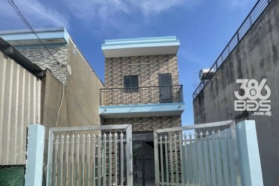 Nhà mặt tiền tỉnh lộ 15, xã Tân Thạnh Đông , Củ Chi dt 120m2 1 lầu 2pn 2wc giá 2,8 tỷ