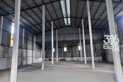 Nhà kho mặt tiền tỉnh lộ 833D, xã Quê Mỹ Thạnh, Tân Trụ dt 1000m2 giá 8,5 tỷ