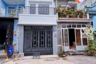 Nhà mặt tiền đường số 20, Bình Hưng Hòa A dt 48m2 3 lầu 5pn 4wc giá 5,85 tỷ