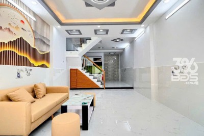 Nhà hẻm Lô Tư,p Bình Hưng Hòa A dt 48m2 1 lầu 2pn 2wc giá 4,55 tỷ