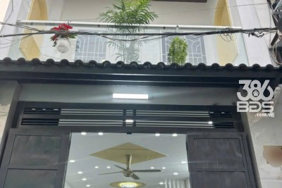 Nhà hẻm Chiến Lược,p Bình Trị Đông dt 40m2 1 lầu 2pn 2wc giá 3,79 tỷ