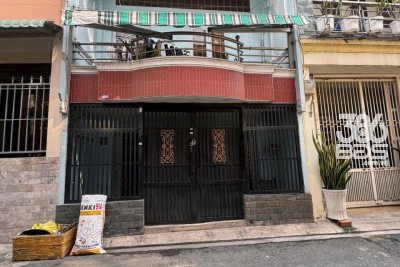 Nhà hẻm Lê Đình Cẩn, p Tân Tạo, Bình Tân dt 32m2 1 lần 1pn 1wc giá 2,88 tỷ