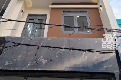 Nhà hẻm 98 Đất Mới,p Bình Trị Đông dt 52m2 2 lầu 4pn 4wc giá 4,85 tỷ