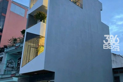 Nhà mặt tiền Trần Thủ Độ, p Phú Thạnh, Tân Phú dt 52m2 2 lầu 3pn 3wc giá 7,95 tỷ