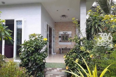 Biệt thự siêu mini sân vườn xã Đức Hòa Đông, Long An dt 306m2 3pn 2wc giá 2,45 tỷ