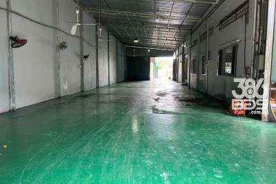 Nhà xưởng Tân Phú Trung, Củ Chi tổng dt 1600m2 giá 13 tỷ