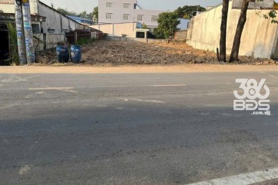 2 nền thổ cư mặt tiền Nguyễn Kim Cương, xã Tân Thạnh Đông tổng dt 390m2 giá 7 tỷ