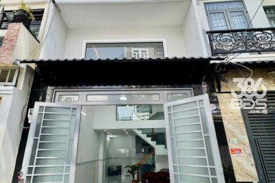 Nhà hẻm đường số 14, Bình Hưng Hòa A dt 40m2 1 lầu 3pn giá 4,75 tỷ