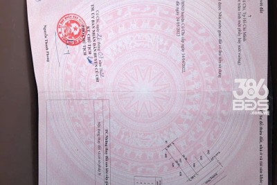 Nền 100m2 mặt tiền đường nhựa 129, xã Tân Thạnh Đông, Củ Chi giá 2,6 tỷ