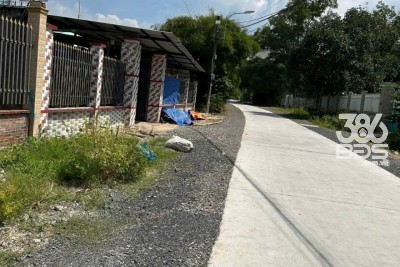 Nhà hẻm Nguyễn Thị Rành, xã Nhuận Đức, Củ Chi tổng dt 300m2 1 lầu 2pn 2wc giá 3,5 tỷ