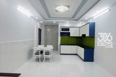 Nhà hẻm tỉnh lộ 10, p Tân Tạo dt 36m2 1 lửng 2pn 2wc giá 3,78 tỷ