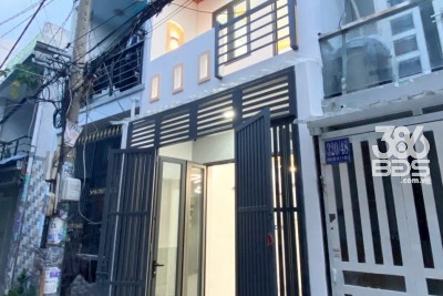 Nhà hẻm Chiến Lược, Bình Trị Đông A dt 28,5m2 1 lầu 2pn 2wc giá 3,35 tỷ