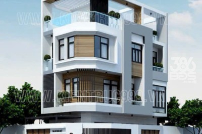 Nhà góc 2mt đường Bình Thành, Bình Hưng Hòa B dt 54m2  3 lầu 4pn 5wc giá 5.45 tỷ