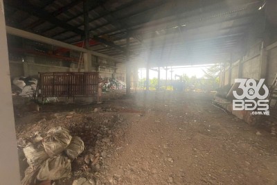 Nhà xưởng mặt tiền Kinh A, xã Lê Minh Xuân, huyện Bình Chánh dt 1365m2 giá 26 tỷ