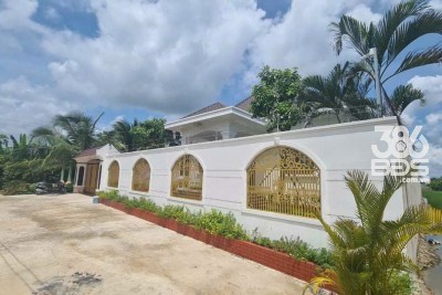 Nhà vườn mái thái xã Phước Lý, huyện Cần Giuộc tổng dt 1000m2 2pn 2wc giá 9 tỷ