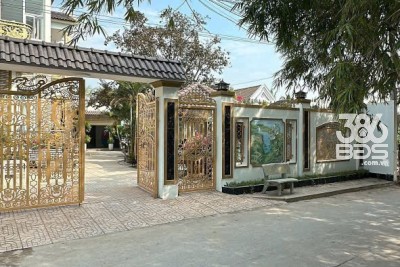 Biệt thự xã Mỹ Lộc, huyện Cần Giuộc dt 659m2 5pn 3wc giá 7,5 tỷ