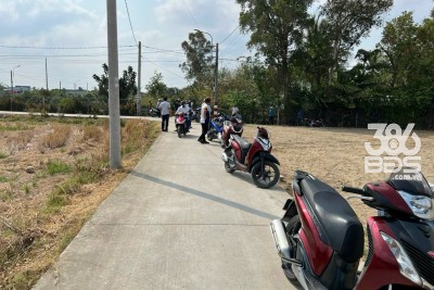 500m2 đất thổ + vườn đẹp xã Mỹ Lộc, Cần Giuộc, giá 3,2 tỷ