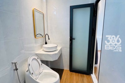 Nhà hẻm đep xã Tân Thạnh Đông, Củ Chi dt 100m2 1 lầu 3pn 3wc giá 3,75 tỷ