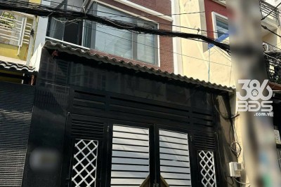 Nhà hẻm đường số 16, Bình Hưng Hòa dt 64m2 2 lầu 4pn 3wc giá 6,4 tỷ