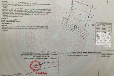 1000m2 đất view kênh có 300m2 thổ cư ở xã Trung Lập Hạ, Củ Chi giá 3,95 tỷ