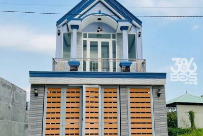 Nhà hèm ấp Bình Tiền 1, xã Đức Hòa Hạ dt 105m2 3pn,3wc giá 2,25 tỷ