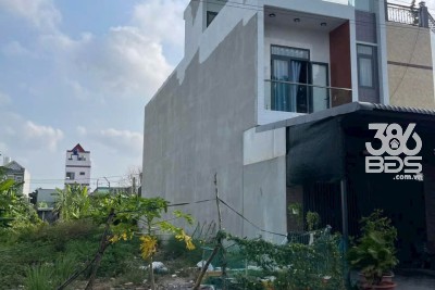 Nền thổ cư mặt tiền đường nhựa khu dân cư Tân Đức, xã Đức Hòa Hạ dt 125m2 giá 1,95 tỷ