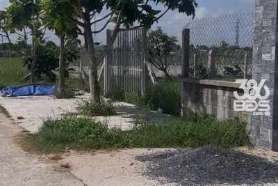 542m2 đất vườn vuông vức, hẻm 2 xẹt quốc lộ 22 xã Phước Thạnh, huyện Củ Chi giá 1,9 tỷ