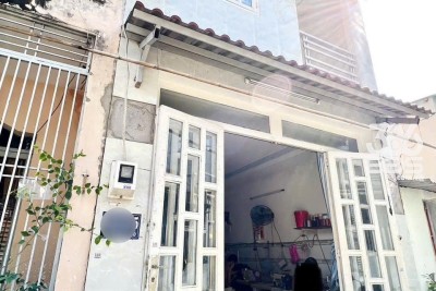 Nhà hẻm 2 mặt tiền trước sau đường số 10,Bình Hưng Hòa, Bình Tân dt 40m2 1 lầu 2pm 2wc giá 3,79 tỷ